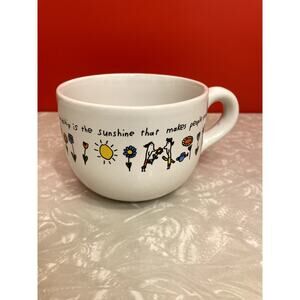 Shoebox "Friendship is the Sunshine that makes People Grow" Coffee Mug